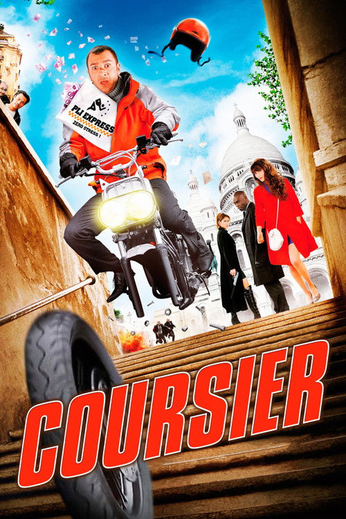 Movie poster for Paris Express (2010)