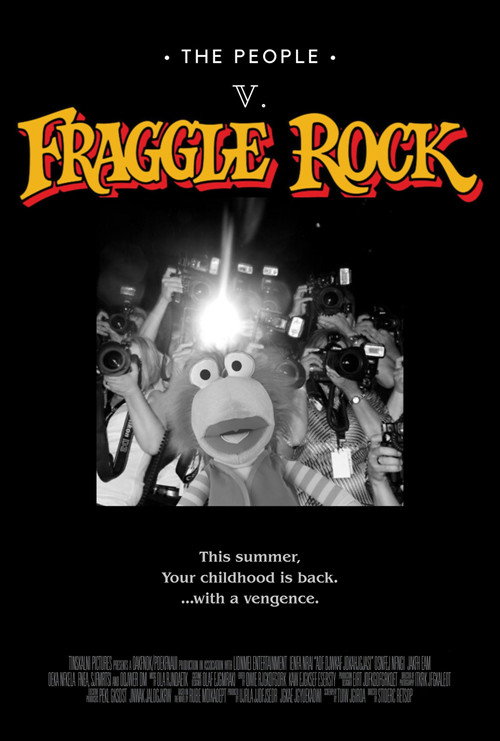Movie poster for Gritty Fraggle Rock (2019)