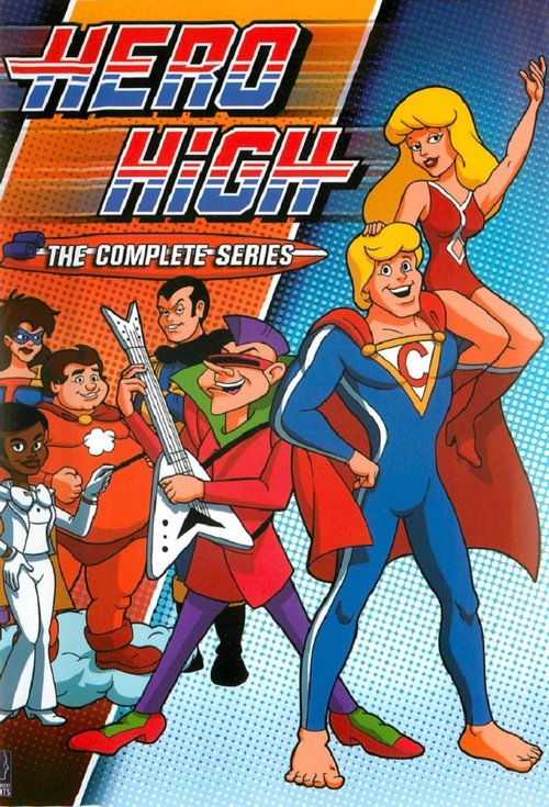 Series poster for Hero High (1981)