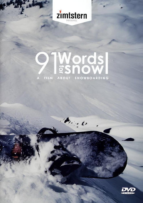 Movie poster for 91 Words for Snow (2005)