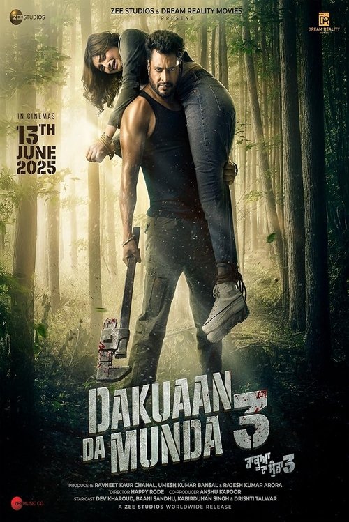 Movie poster for Dakuaan Da Munda 3 (2025)