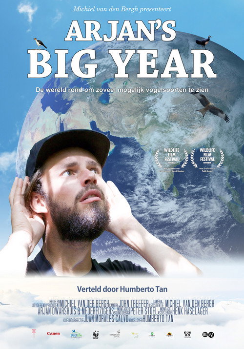 Movie poster for Arjan's Big Year (2017)