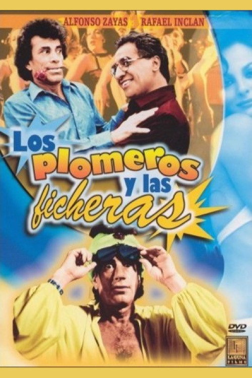 Movie poster for Los plomeros y las ficheras (1988)