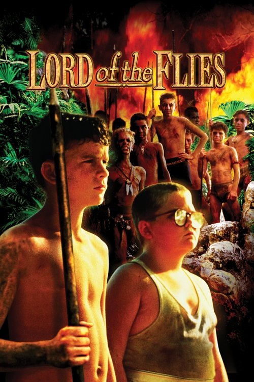 Movie poster for Lord of the Flies (1990)