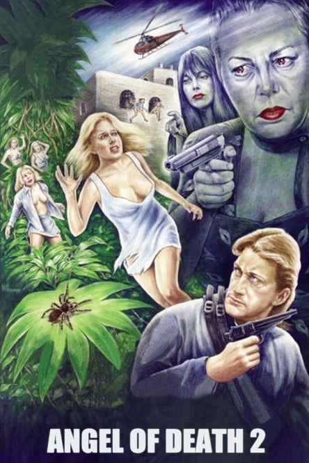 Movie poster for Angel of Death 2: The Prison Island Massacre (2007)