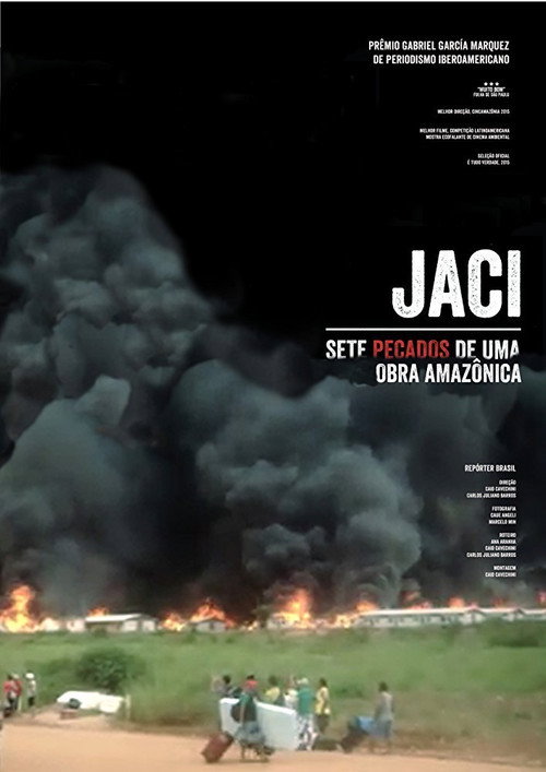 Movie poster for Jaci: Sete Pecados de Uma Obra Amazônica