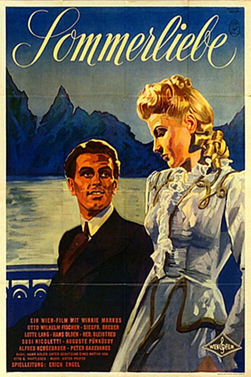 Movie poster for Sommerliebe (1942)
