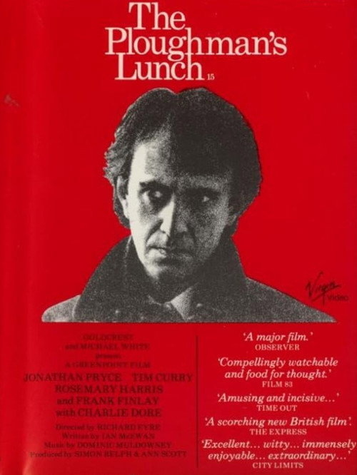 Movie poster for The Ploughman's Lunch (1983)