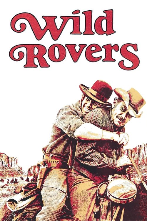 Movie poster for Wild Rovers (1971)