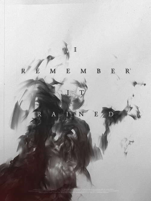 Movie poster for I Remember It Rained (2021)