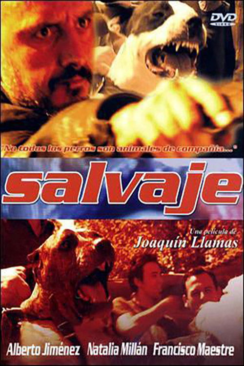 Movie poster for Salvaje