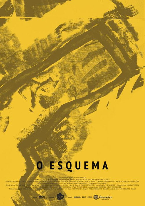 Movie poster for O Esquema (2018)