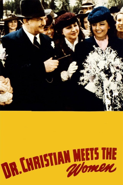 Movie poster for Dr. Christian Meets the Women (1940)