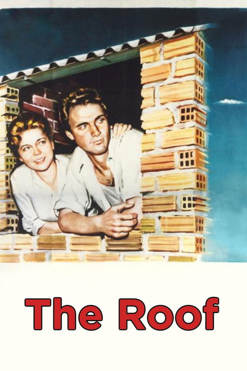 Movie poster for The Roof (1956)