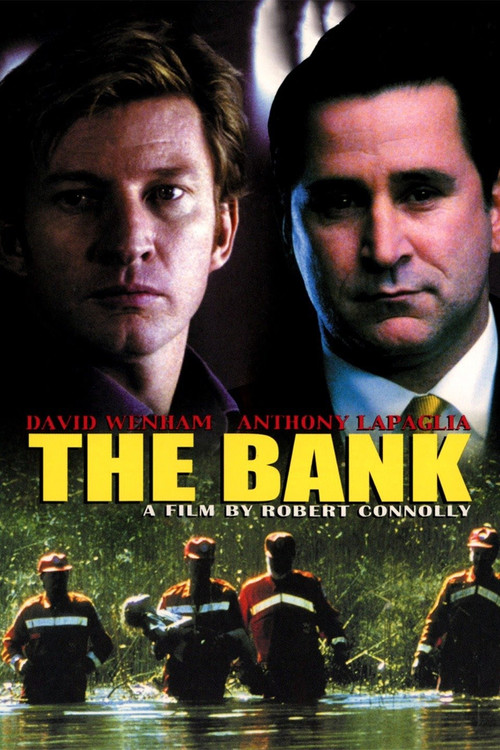 Movie poster for The Bank (2001)