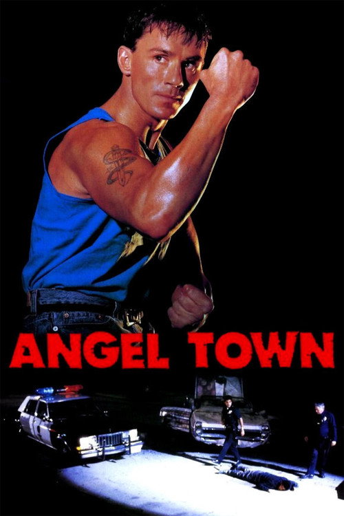 Movie poster for Angel Town (1990)