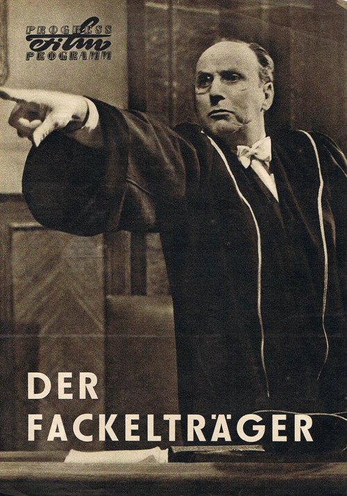 Movie poster for Der Fackelträger (1957)