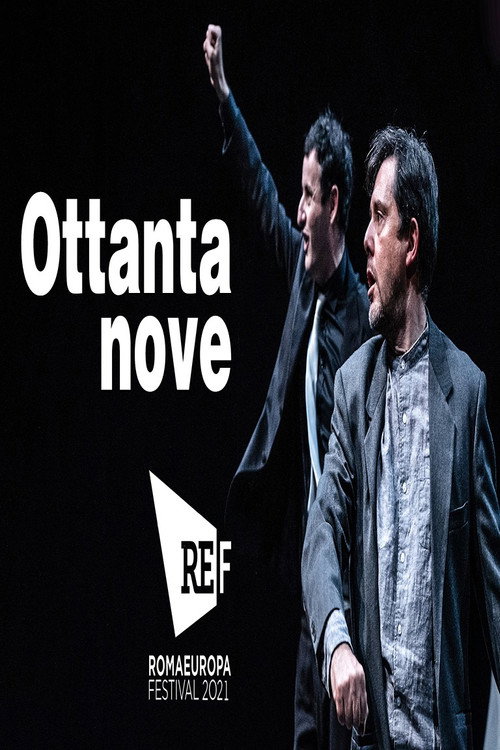 Movie poster for Ottantanove (2021)