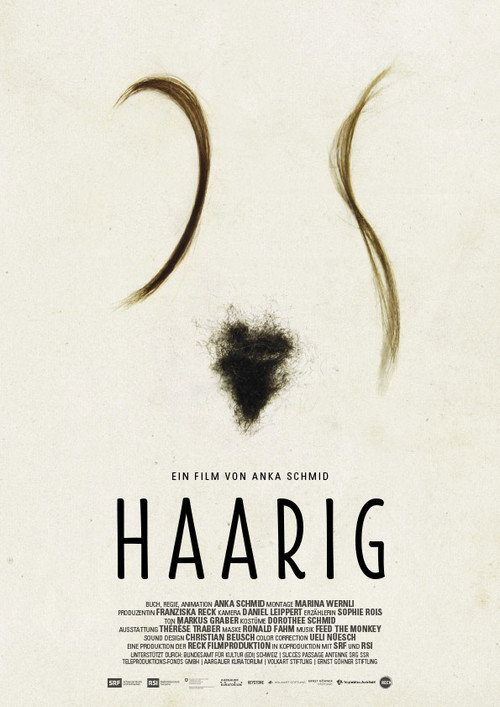 Movie poster for Hairy (2017)
