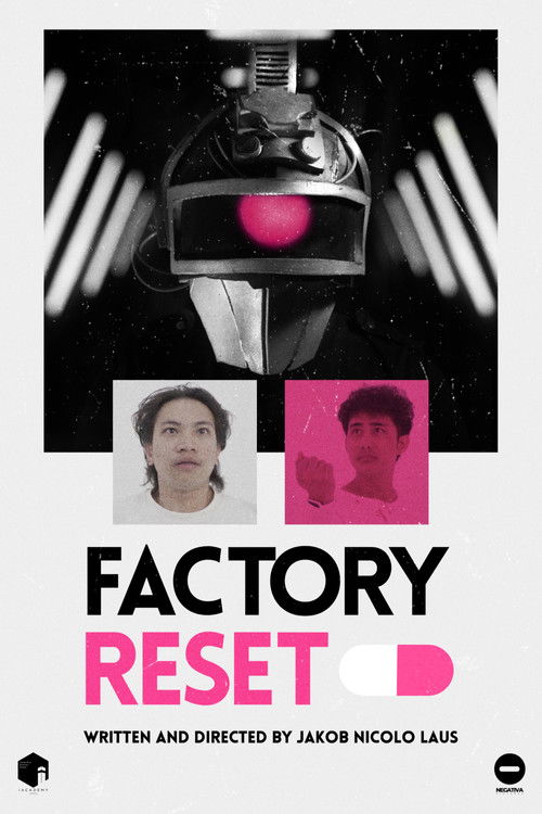 Movie poster for FACTORY RESET (2025)