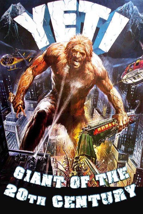Movie poster for Yeti: The Giant of the 20th Century (1977)