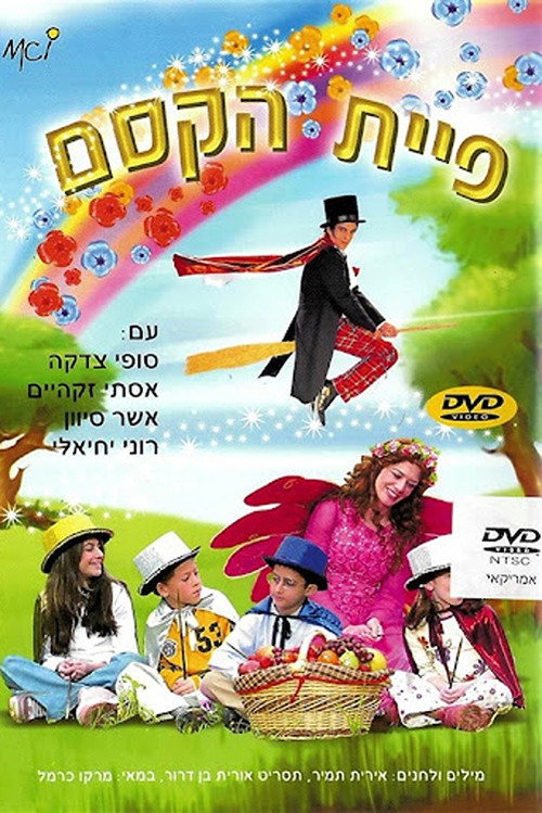 Movie poster for The Magic Fairy (2004)