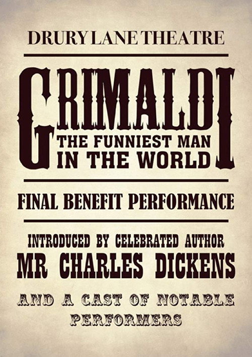 Movie poster for Grimaldi: The Funniest Man in the World (2017)