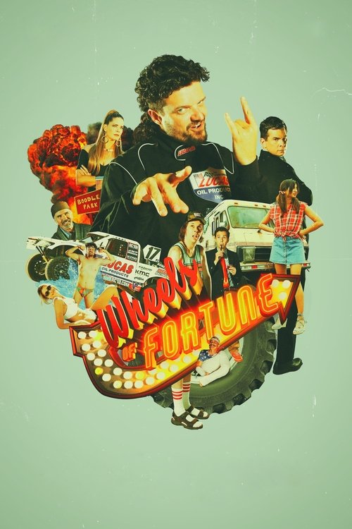 Movie poster for Wheels of Fortune (2020)