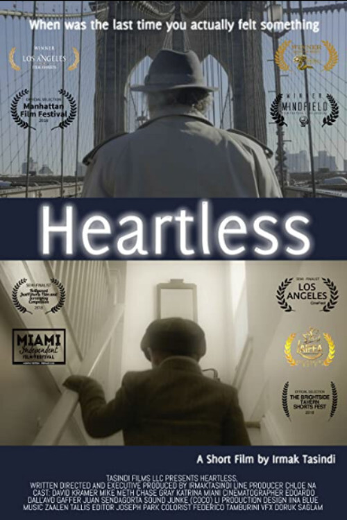 Movie poster for Heartless (2018)