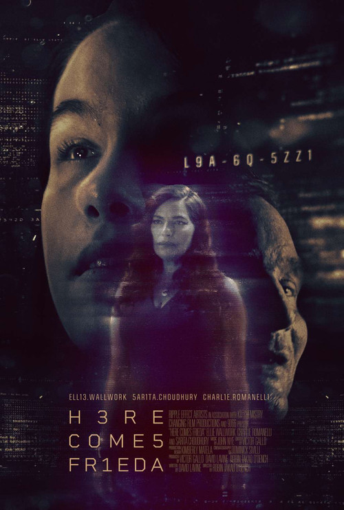 Movie poster for Here Comes Frieda (2020)