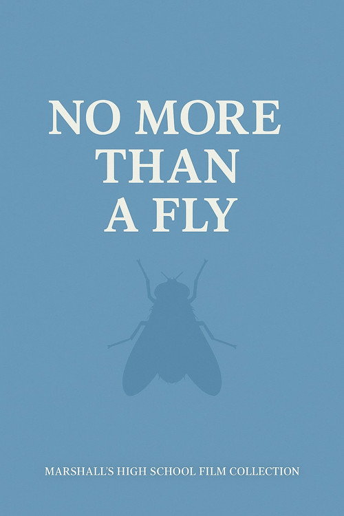 Movie poster for NO MORE THAN A FLY (2007)