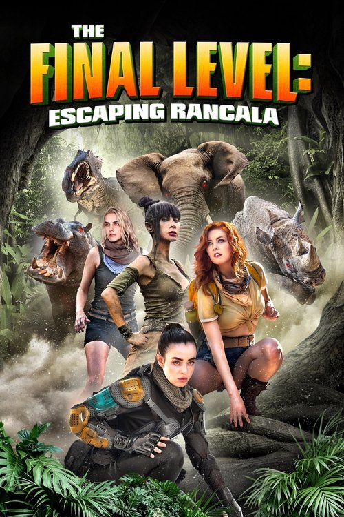 Movie poster for The Final Level: Escaping Rancala (2019)
