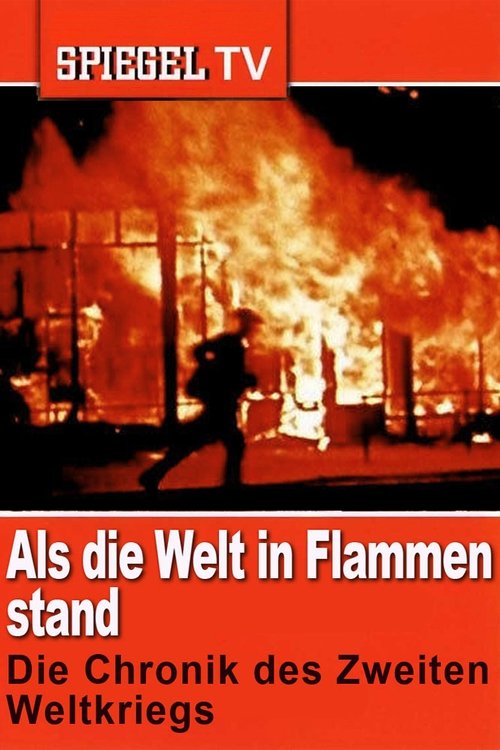 Series poster for When the World Was on Fire: The Chronicle of the Second World War (2008)