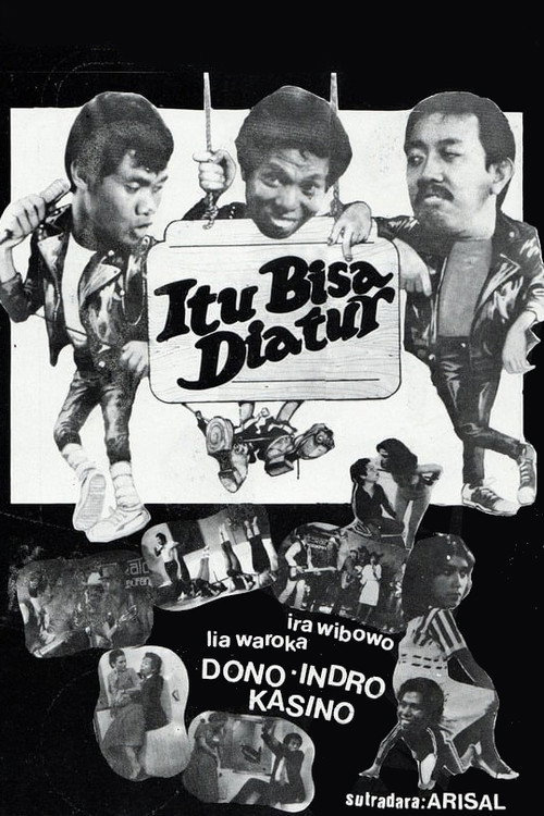 Movie poster for Itu Bisa Diatur (1984)