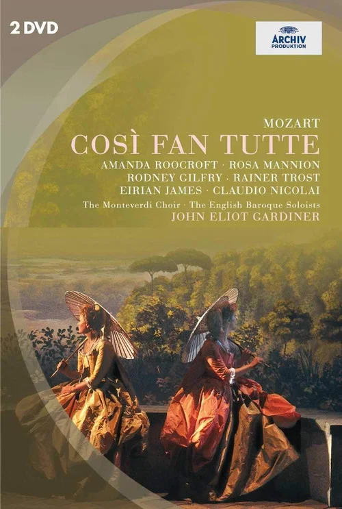 Movie poster for Così fan tutte (1992)