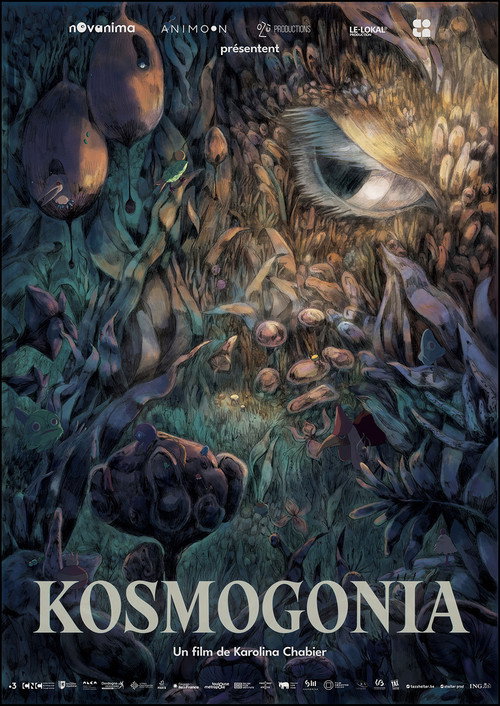 Movie poster for Kosmogonia (2026)