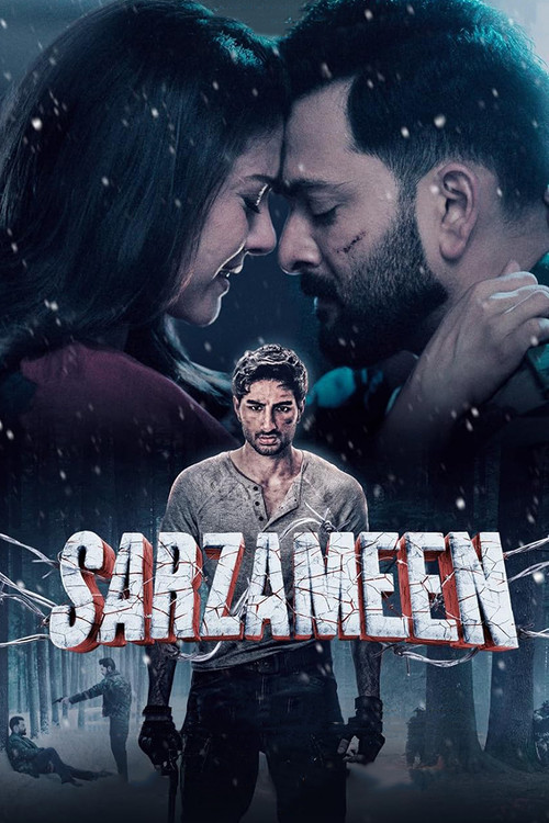 Movie poster for Sarzameen (2025)