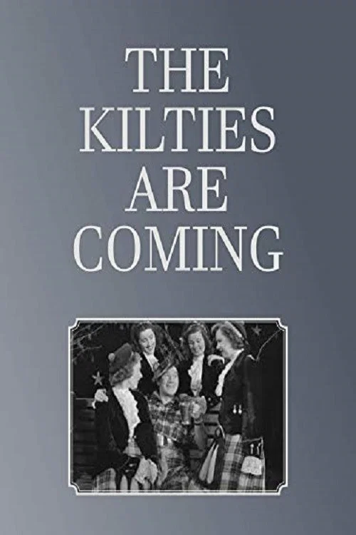 Movie poster for The Kilties Are Coming (1951)