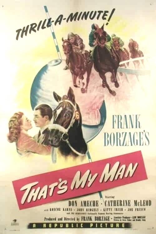 Movie poster for That's My Man (1947)