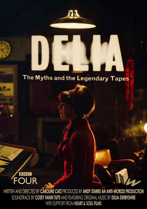 Movie poster for Delia Derbyshire: The Myths and Legendary Tapes (2018)
