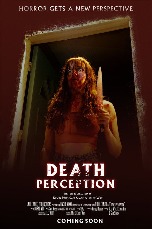 Movie poster for Death Perception (2024)