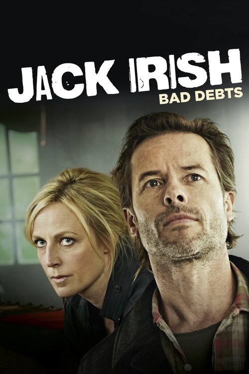 Movie poster for Jack Irish: Bad Debts (2012)