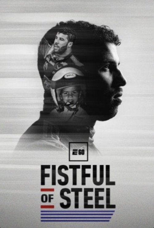 Movie poster for Fistful of Steel: The Rise of Bubba Wallace (2021)