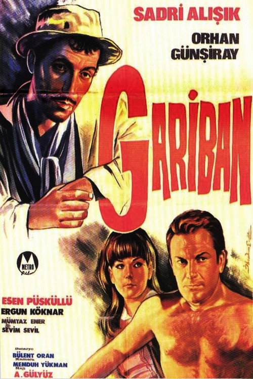 Movie poster for Gariban (1966)