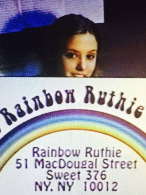 Movie poster for Rainbow Ruthie (2023)