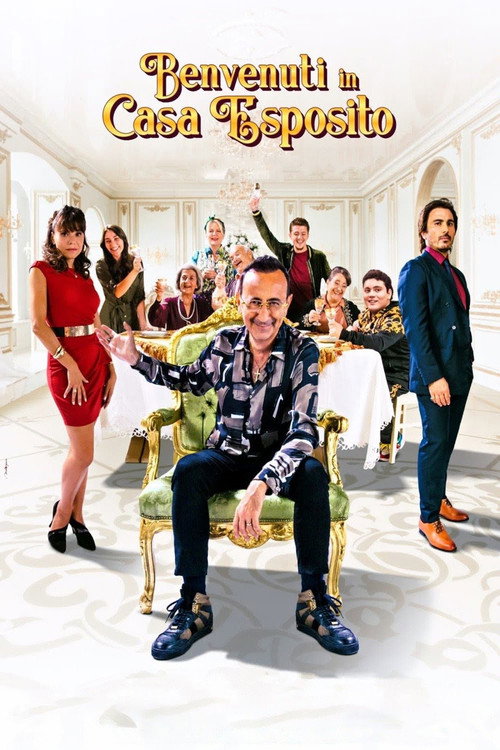 Movie poster for Benvenuti in casa Esposito (2021)