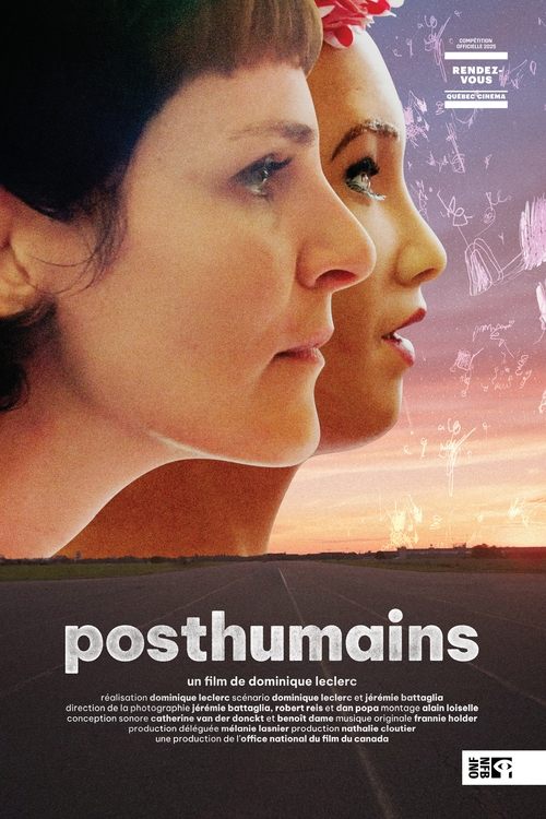 Movie poster for Posthumans (2025)