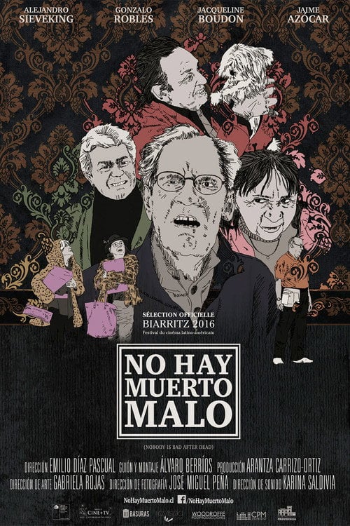 Movie poster for No hay muerto malo (2016)
