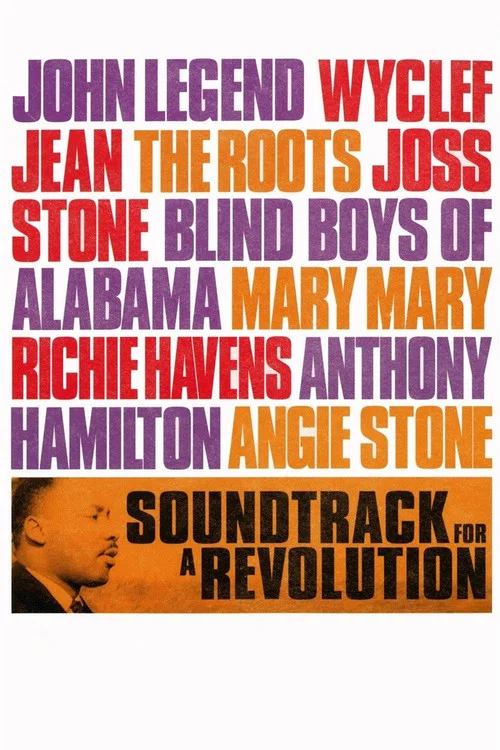 Movie poster for Soundtrack for a Revolution (2009)