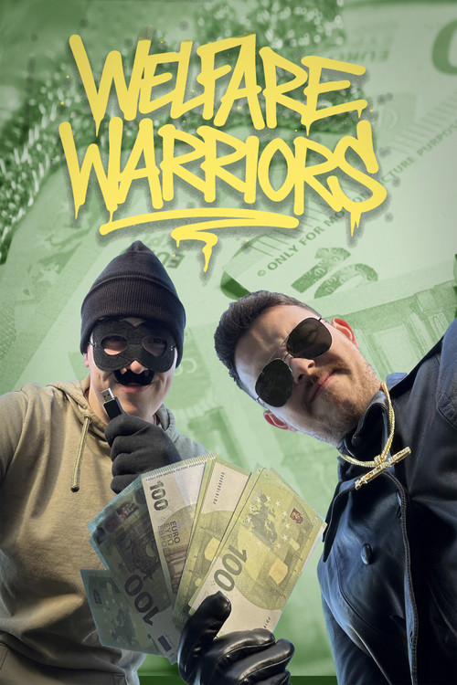 Movie poster for Welfare Warriors (2025)